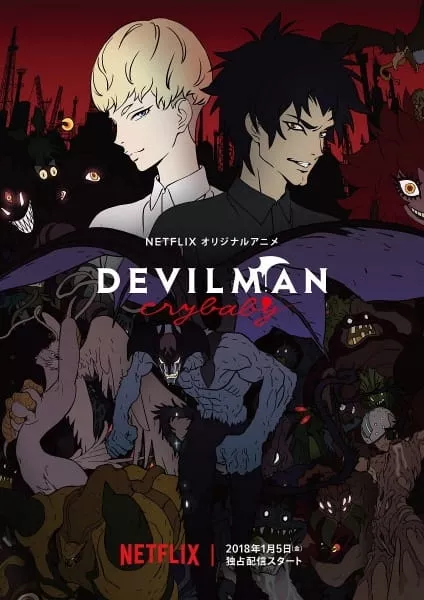 Devilman: Crybaby - Anizm.TV