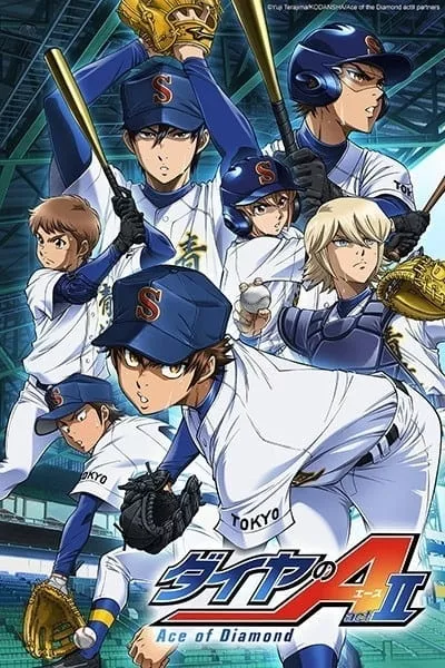 Diamond no Ace: Act II - Anizm.TV